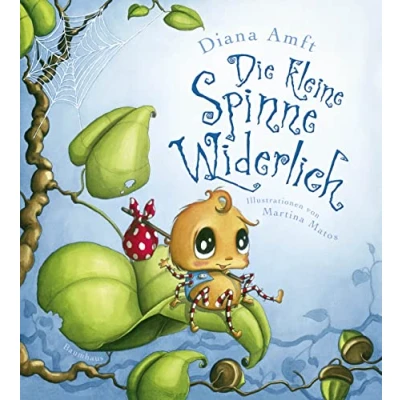 Abbildung von Die kleine Spinne Widerlich Mein buntes Mal und Spielebuch
