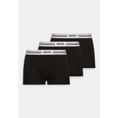Abbildung von BOSS Trunk 3 PACK Panties, Herren, Größe: Small, Black