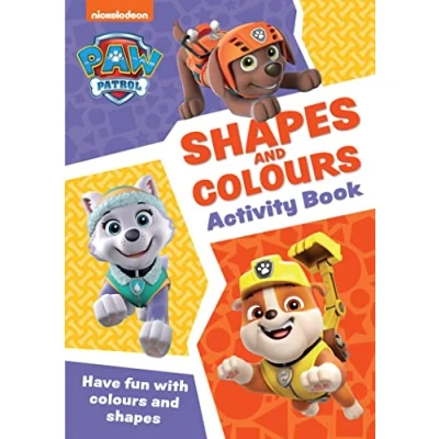 Abbildung von PAW Patrol Shapes and Colours Activity Book: Have fun learning to read, write count with the pups