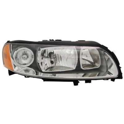 Abbildung von TYC 20 11035 26 2 Scheinwerfer rechts H7, H9 für Rechtsverkehr mit Elektromotor VOLVO: S60 I, V70