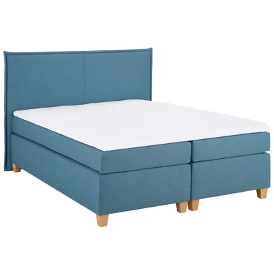 Abbildung von Home affaire Boxspringbett »Houssay« inkl. Topper, 5 Breiten, 2 Härtegraden auch in Überlänge 220 cm