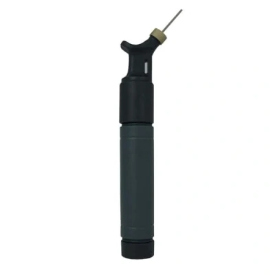 Abbildung von Mitre Double Action Ballpumpe Multisport kompatibel schnelles Aufpumpen, Grau, Einheitsgröße