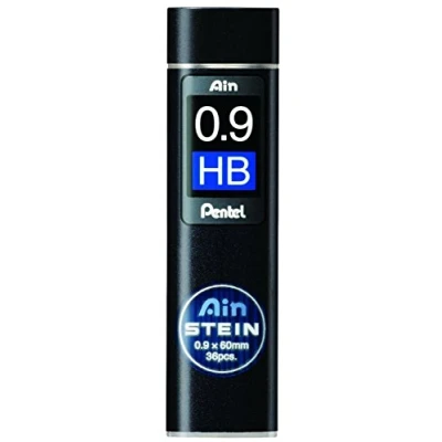 Abbildung von Pentel C279 HBO AIN STEIN Feinmine, 0.9 mm, Härtegrad HB oder 36 Minen
