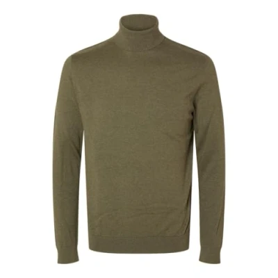 Abbildung von SELECTED HOMME Male Pullover Langarm Rollkragen