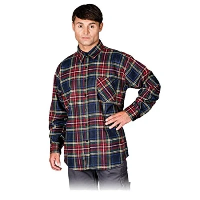 Abbildung von Reis Kf Mcxxxl Schutz Flanellhemd, Mehrfarbig, XXXL Größe