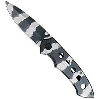 Abbildung von Mil Tec One Hand Messer Mehrfarbig Einheitsgröße