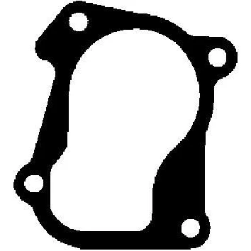 Abbildung von CORTECO 027495H Dichtung, Abgasrohr an Schalldämpfer VOLKSWAGEN: Golf 3, Passat B5 Estate, 3 Cabrio, AUDI: A4 Avant, 80 B4 Saloon