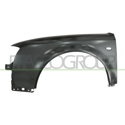 Abbildung von BLIC 6504 04 0014313Q Kotflügel vorne links Stahl AUDI: A6 C5 Avant, Saloon