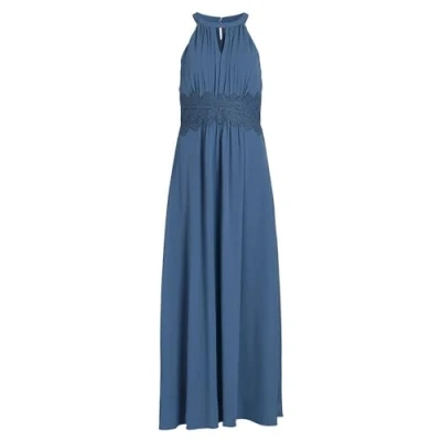 Abbildung von VILA Vimilina MAXI Dress Maxikleid, Damen, Größe: 38, Coronet blue