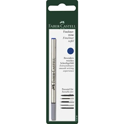 Abbildung von FABER CASTELL 148782 Finelinermine, blau