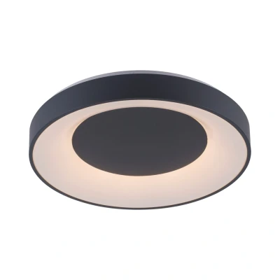 Abbildung von JUST LIGHT Deckenleuchte »Ls ANIKA«, 1 flammig, Leuchtmittel LED Board fest integriert, RGB+tunable white, Infrarot inkl., Fernbedienung, Smarthome fähig