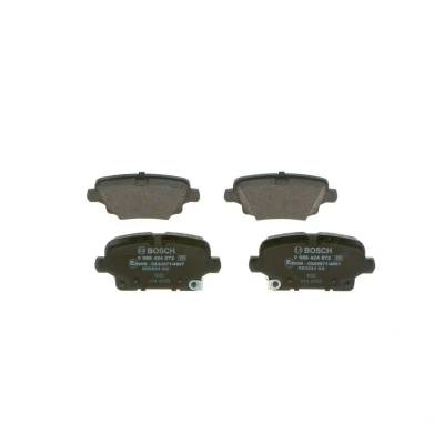 Abbildung von BOSCH 0 986 424 872 Bremsbelagsatz Low Metallic mit integriertem Verschleißsensor OPEL: Insignia B Sports Tourer, Grand Sport