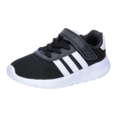 Abbildung von adidas Jungen Unisex Kinder Lite Racer 3.0 EL I Sneaker, Core Black FTWR White Black, 27 EU