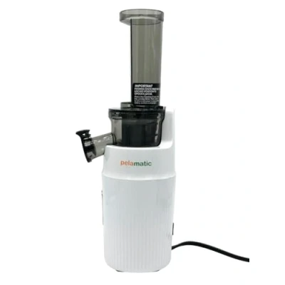 Abbildung von Zuminstant Compact Elektrische Saftpresse (Slow Juicer): kaltgepresst, reich an Nährstoffen, schäumender Entsafter, platzsparend, elegant und vielseitig für frisches Obst Gemüse