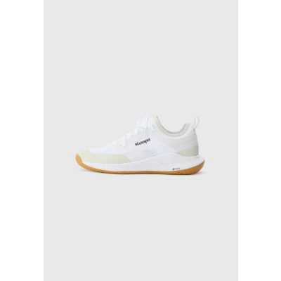 Abbildung von Kempa Kourtfly Handballschuh, Herren, Größe: 45.5, White blue Mesh
