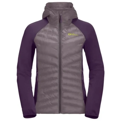 Abbildung von Jack Wolfskin Routeburn PRO Hybrid Winterjacke, Damen, Größe: Large, Wild blossom
