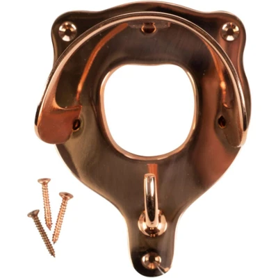 Abbildung von HKM Headstall Hanger made of brass