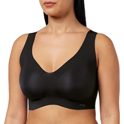 Abbildung von Sloggi Zerofeel Bralette Bustier, Damen, Größe: XS, Black