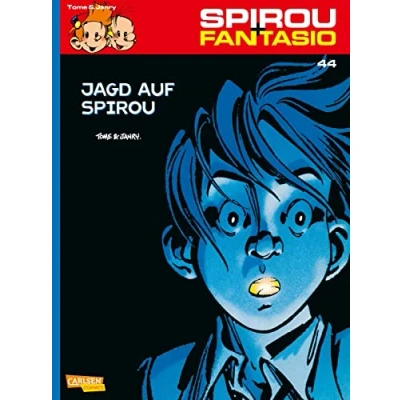 Abbildung von Spirou und Fantasio 44: Jagd auf Spirou: Spannende Abenteuer für Mädchen Jungen ab 8 (44)