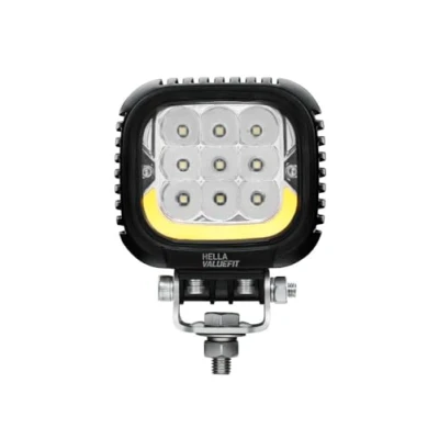 Abbildung von HELLA Valuefit 1GA 357 109 041 LED Arbeitsscheinwerfer S3000 2.0 12/24V 3000lm Anbau Bügelsystem weitreichende Ausleuchtung Kabel: 300mm Stecker: DEUTSCH Stecker Menge: 1
