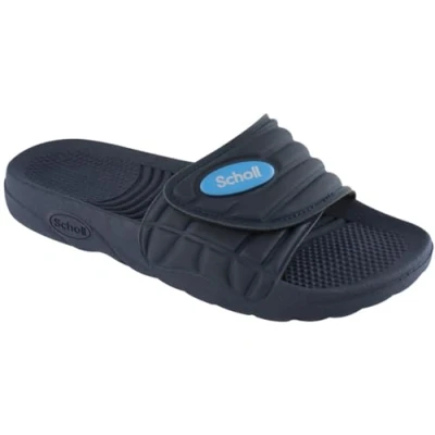 Abbildung von Scholl Damen Nautilus Schuh für Medizinisches Fachpersonal, Blu, 41 EU