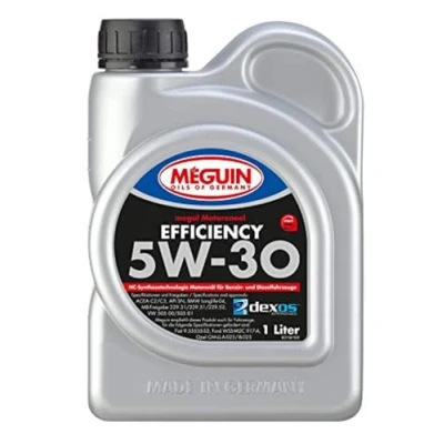 Abbildung von Meguin Megol Efficiency SAE 5W 30 1 L Synthesetechnologie Motoröl Art. Nr.: 3196