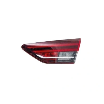 Abbildung von MAGNETI MARELLI 714020660706 Rückleuchte links innerer Teil LED, H21W, W16W mit Glühlampen Lampenträger OPEL: Insignia B Grand Sport