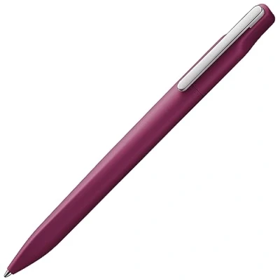 Abbildung von Lamy xevo Kugelschreiber 262 Drehkugelschreiber aus Kunststoff mit matt burgundy Oberfläche fremdgefederter Metallclip Inkl. Großraummine Strichbreite M, 1 Stück (1er Pack)