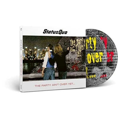 Abbildung von Status Quo The Party Ain&#039;t Over Yet (2CD Deluxe Digipak Edition)