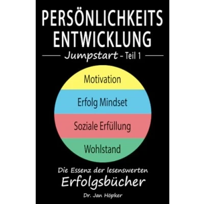 Abbildung von Persönlichkeitsentwicklung Jumpstart: Die Essenz der lesenswerten Erfolgsbücher über Motivation, Erfolg Mindset, soziale Erfüllung und Wohlstand