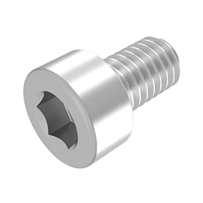 Abbildung von SECCARO Zylinderschraube M8 x 14 mm, Edelstahl V2A VA A2, DIN 912 / ISO 4762, Innensechskant, Vollgewinde, 20 Stück