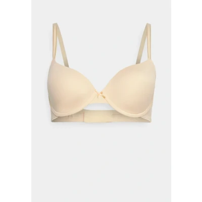 Abbildung von Lascana Schalen Tshirt BH, Damen, Größe: 75F, Apricot