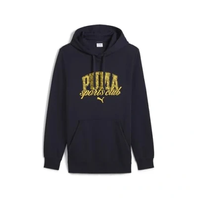 Abbildung von Puma Class Hoodie Kapuzenpullover, Herren, Größe: Medium, New navy