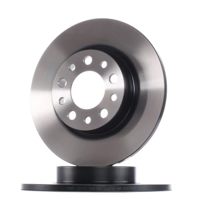 Abbildung von TRW DF4477 Bremsscheibe 278 12 5 110 voll lackiert ALFA ROMEO: Giulietta Hatchback, 159 Sportwagon, Saloon, FIAT: 500X, JEEP: Renegade Off Road