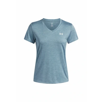 Abbildung von Under Armour TECH Twist Sport Tshirt, Damen, Größe: Medium, Blue calm