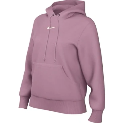 Abbildung von Nike Sportswear Hoodie Sweatshirt, Damen, Größe: Medium, Elemental pink/sail