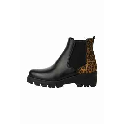 Abbildung von Tamaris Chelsea Ankle Boot, Damen, Größe: 37, Black comb Schuhe