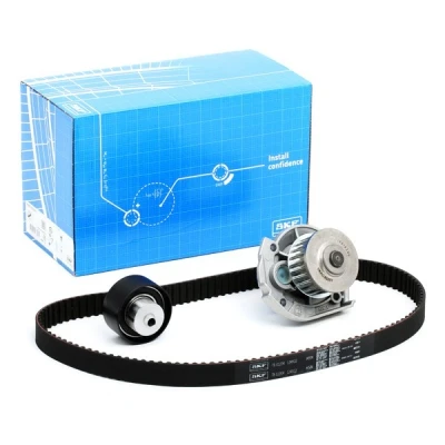 Abbildung von SKF VKMC 02204 2 Wasserpumpe + Zahnriemensatz 124 FIAT: 500 Hatchback, Panda II Punto LANCIA: Ypsilon II, Y