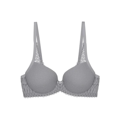 Abbildung von Triumph AURA Spotlight Bügel BH, Damen, Größe: 85B, Grey shadow