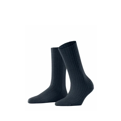 Abbildung von Falke COSY BOOT Socken, Damen, Größe: 35 38, Space blue