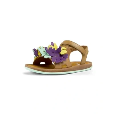 Abbildung von Camper Bicho Riemensandalette für Kinder, Größe: 28, Braun violett Schuhe