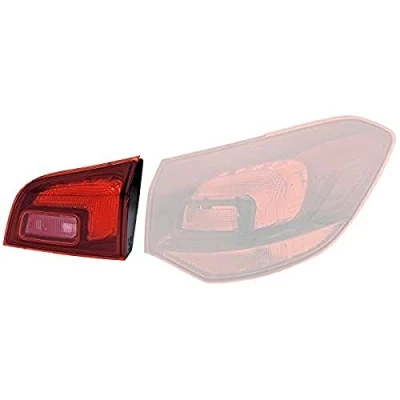 Abbildung von HELLA 9EL 354 998 021 Rückleuchte rechts innerer Teil H21W, W5W ohne Glühlampen Lampenträger OPEL: Astra J Sports Tourer