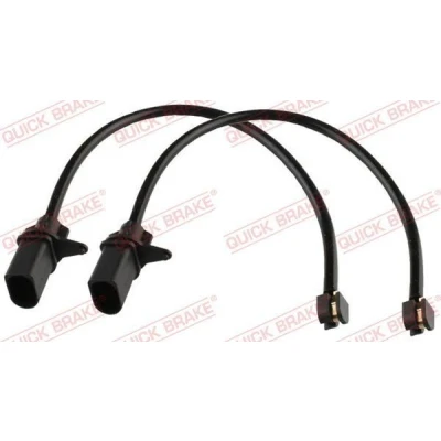 Abbildung von QUICK BRAKE WS 0487 A Verschleißanzeige Achssatz AUDI: A6 C6 Avant, Saloon