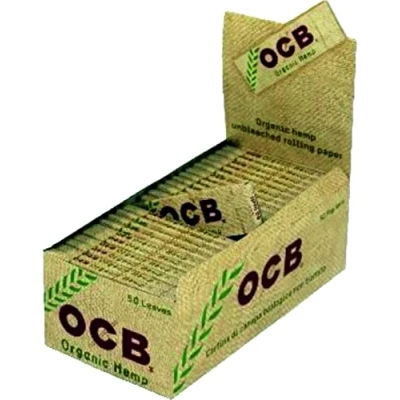 Abbildung von OCB Organic Hemp, 100 Heftchen, Blatt, 19811, gelb