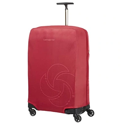 Abbildung von Samsonite Zubehör Kofferschutzhülle passend für einen M Koffer Rot