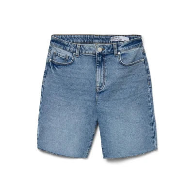 Abbildung von VERO MODA Vmcleo Hr Long DNM Shorts Mix Noos