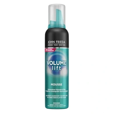 Abbildung von John Frieda Volume Lift Mousse Für schwereloses Volumen &amp; Fülle, 1x 200 ml