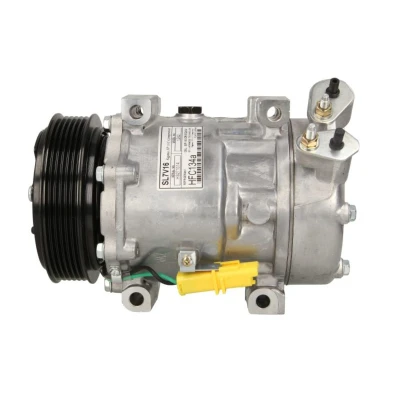 Abbildung von NRF EASY FIT 32270 Kompressor SD7V16 12 PAG 46 mit Kompressoröl, Dichtring FIAT: Grande Punto Hatchback, Doblo II Box Body / Estate