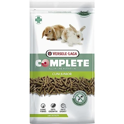 Abbildung von VERSELE LAGA Complete Cuni Junior Extrudiertes Alleinfutter für (Zwerg ) Kaninchen bis zu 6 8 Monaten 1,75kg