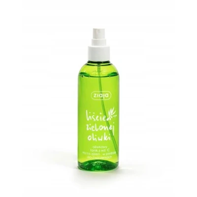 Abbildung von Ziaja Green Olive Leaves Tonic with vit. C 200ml